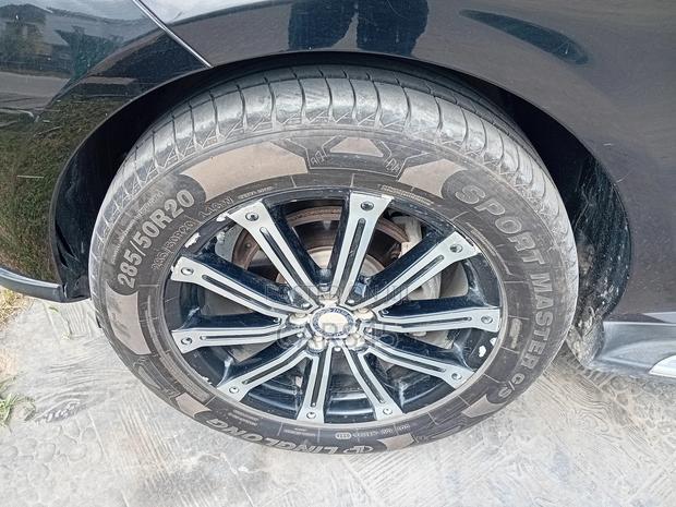 Mercedes-Benz M Class 2015 Black