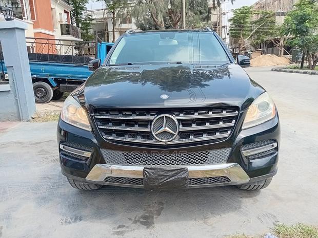 Mercedes-Benz M Class 2015 Black