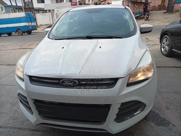 Ford Escape 2014 White