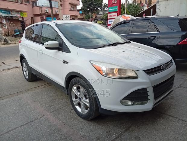 Ford Escape 2014 White