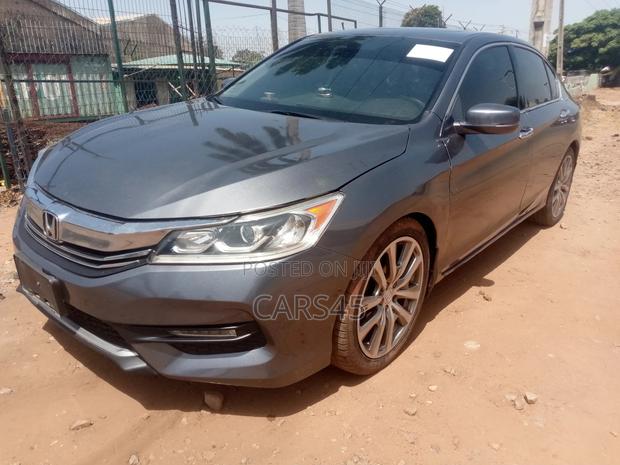 Honda Accord 2013 Gray