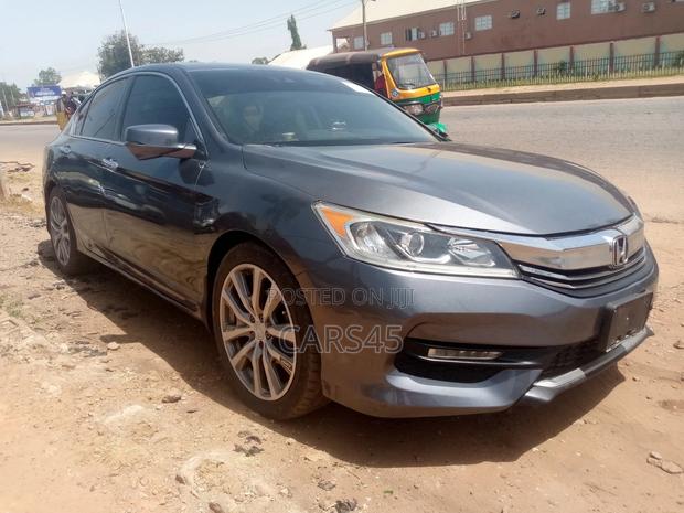 Honda Accord 2013 Gray
