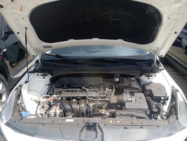 Hyundai Elantra 2023 White