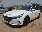 Hyundai Elantra 2023 White for sale