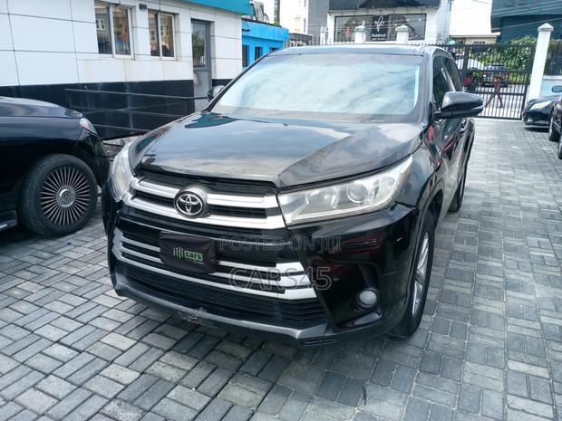 Toyota Highlander 2014 Burgandy
