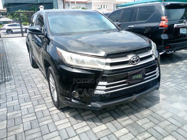 Toyota Highlander 2014 Burgandy