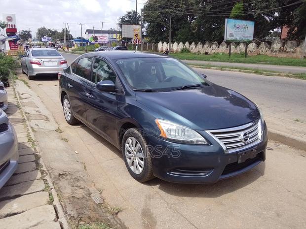 Nissan Sentra 2014 Blue