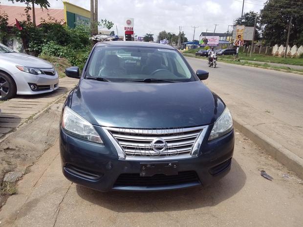 Nissan Sentra 2014 Blue