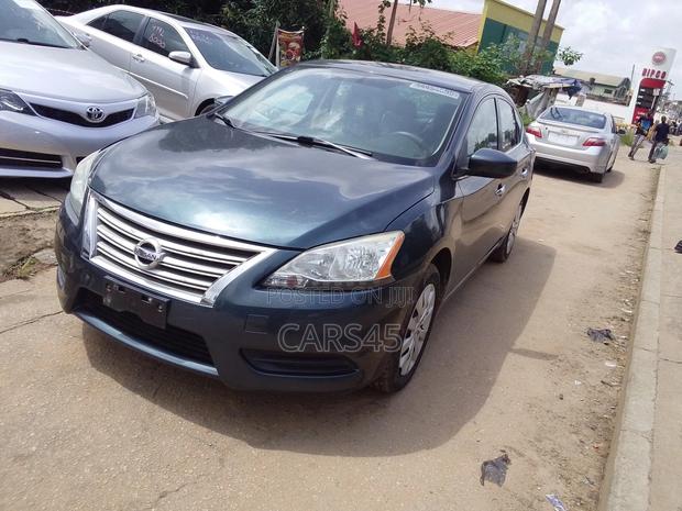 Nissan Sentra 2014 Blue