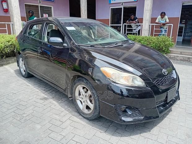 Toyota Matrix 2009 Black