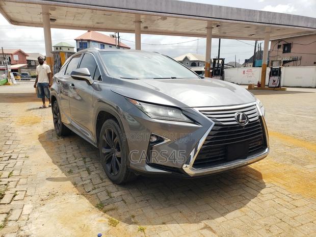 Lexus RX 2017 Gray