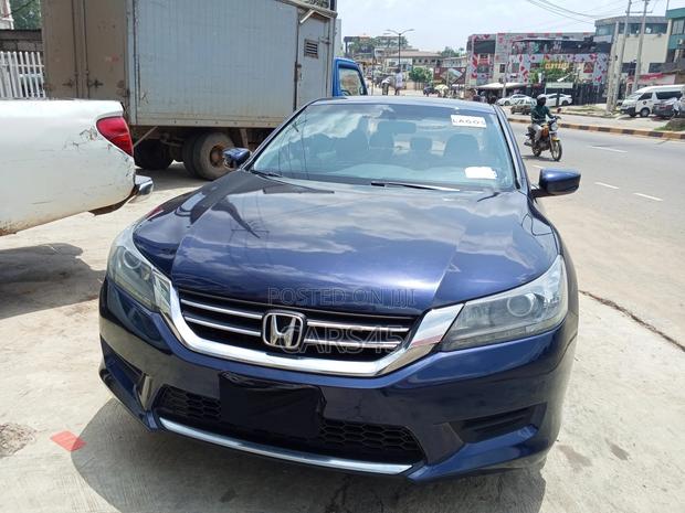 Honda Accord 2014 Blue
