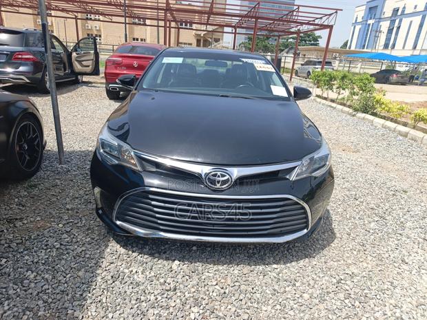 Toyota Avalon 2016 Black