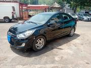 Hyundai Accent 2012 Black for sale