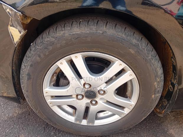Hyundai Accent 2012 Black