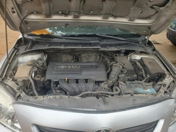 Toyota Corolla 1.8 2008 Silver