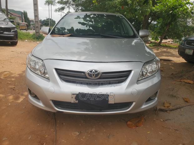 Toyota Corolla 1.8 2008 Silver