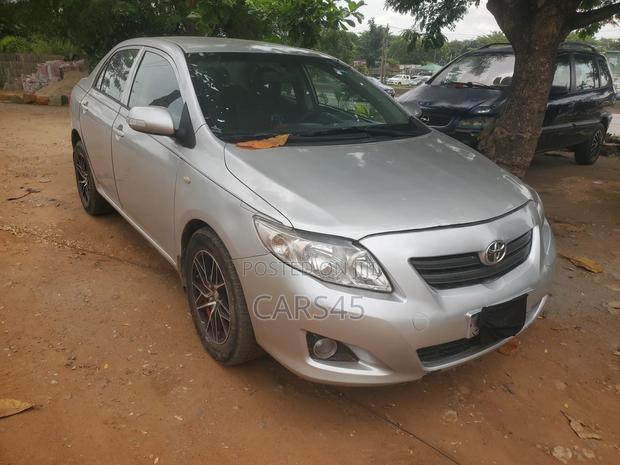 Toyota Corolla 1.8 2008 Silver