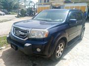 Honda Pilot 2009 Blue for sale