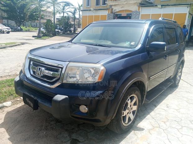 Honda Pilot 2009 Blue