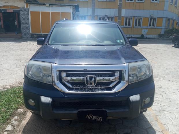 Honda Pilot 2009 Blue