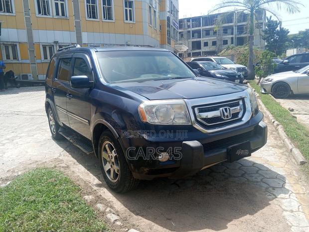 Honda Pilot 2009 Blue