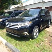 Toyota Highlander 3.5L 4WD 2013 Black for sale