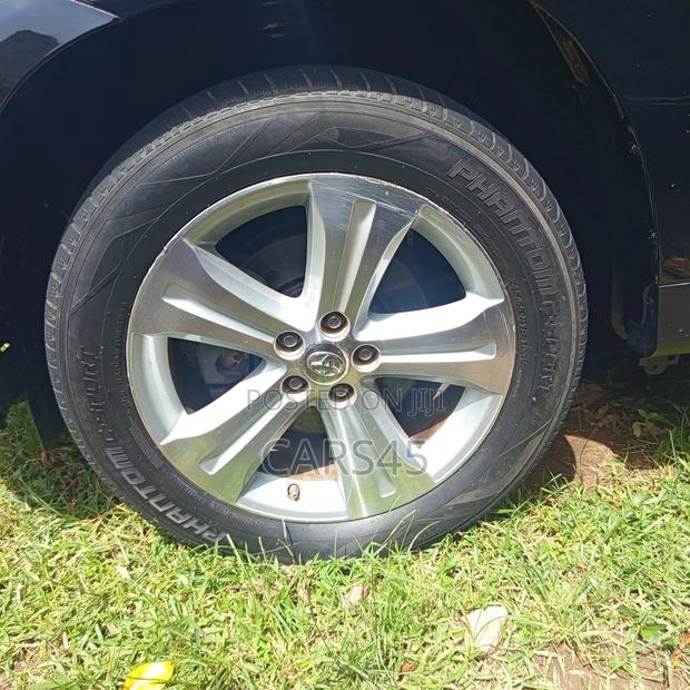 Toyota Highlander 3.5L 4WD 2013 Black