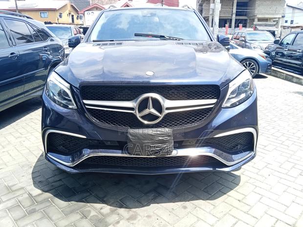 Mercedes-Benz M Class 2013 Blue