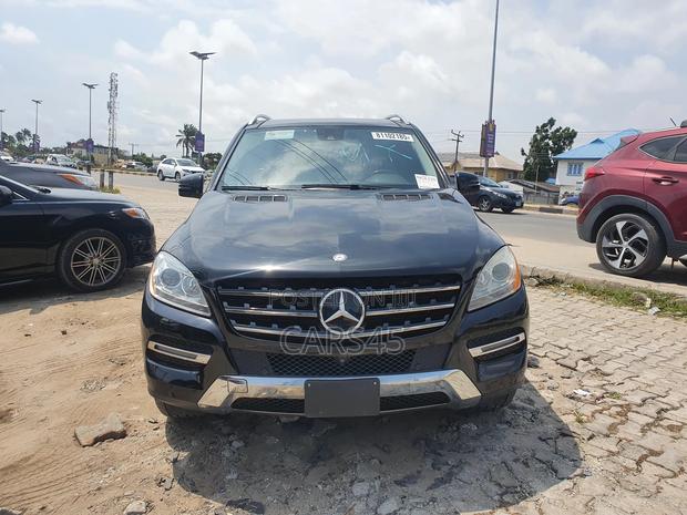 Mercedes-Benz M Class 2015 Black