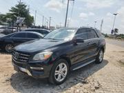 Mercedes-Benz M Class 2015 Black for sale
