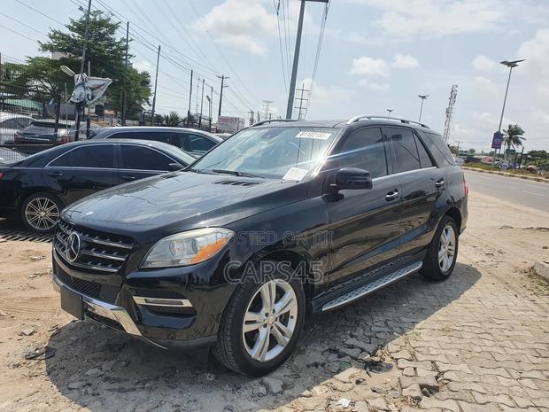 Mercedes-Benz M Class 2015 Black