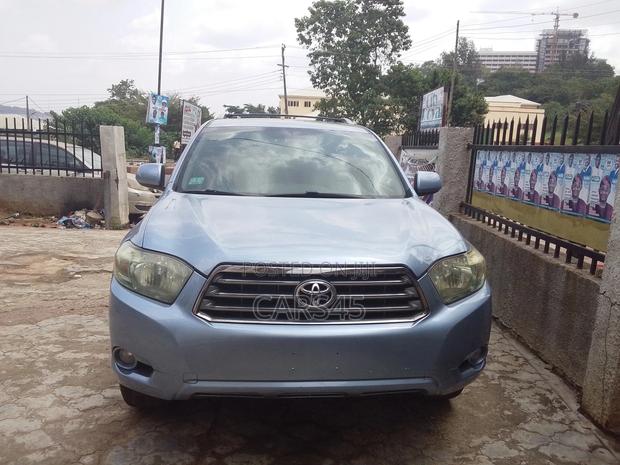 Toyota Highlander 2008 Blue