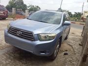 Toyota Highlander 2008 Blue for sale