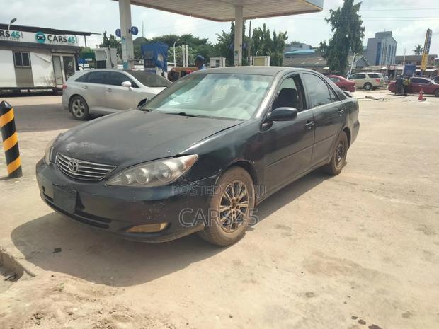 Toyota Camry 2006 Black