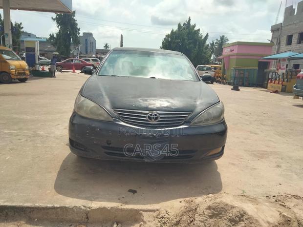 Toyota Camry 2006 Black