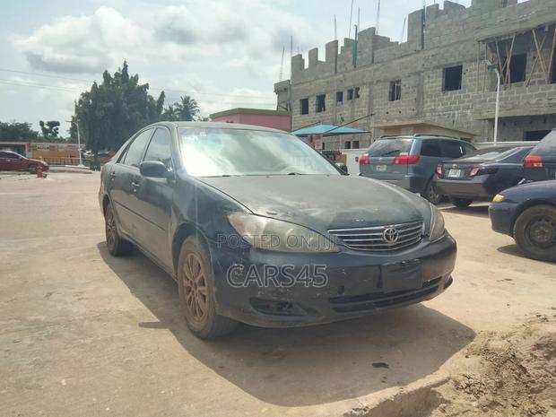 Toyota Camry 2006 Black