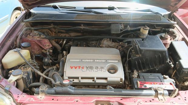 Toyota Highlander 2006 Red