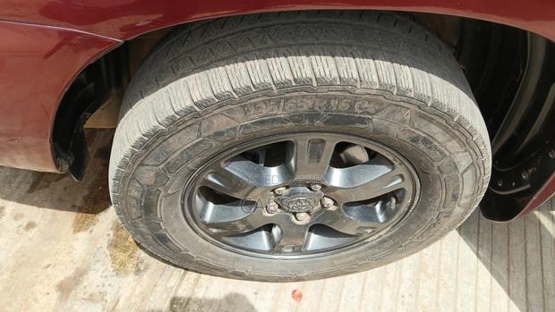 Toyota Highlander 2006 Red