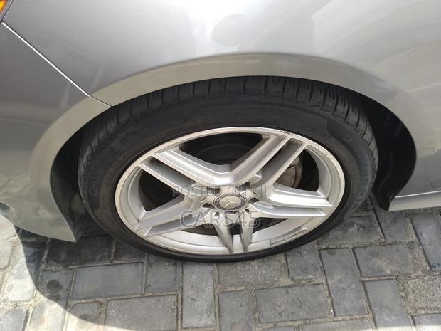 Mercedes-Benz E-Class 2014 Gray