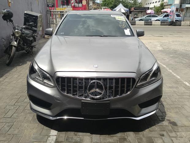 Mercedes-Benz E-Class 2014 Gray