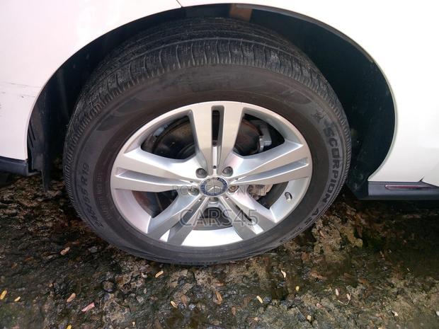 Mercedes-Benz M Class 2015 White