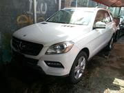 Mercedes-Benz M Class 2015 White for sale