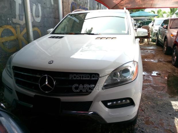 Mercedes-Benz M Class 2015 White