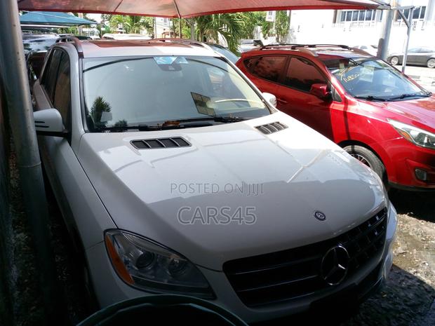 Mercedes-Benz M Class 2015 White