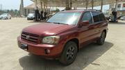 Toyota Highlander 2006 Red for sale