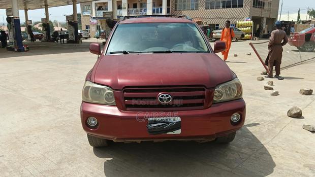 Toyota Highlander 2006 Red