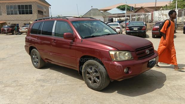 Toyota Highlander 2006 Red