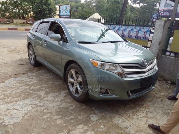Toyota Venza 2011 Teal