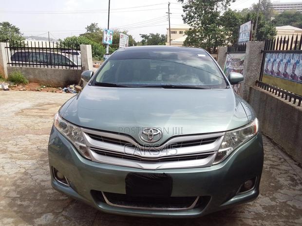 Toyota Venza 2011 Teal
